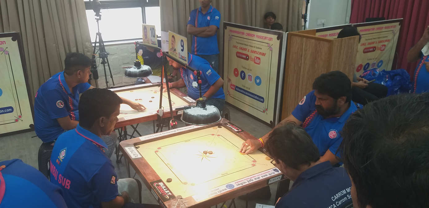 6th Rotary Club of Mumbai Parleshwar State Ranking Carrom Tournament 2026-27